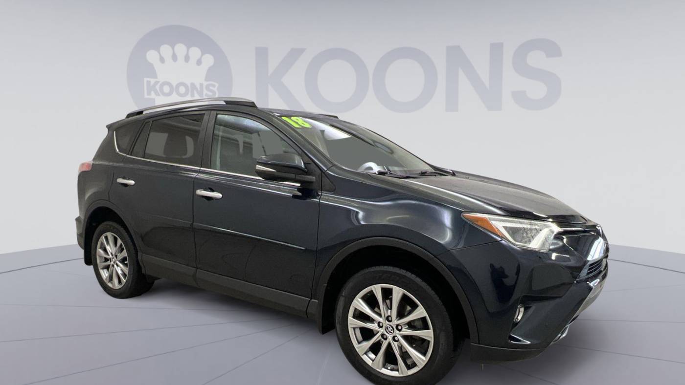 2018 toyota rav4 limited