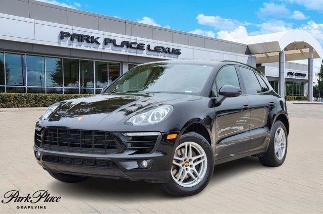 2017 porsche macan base