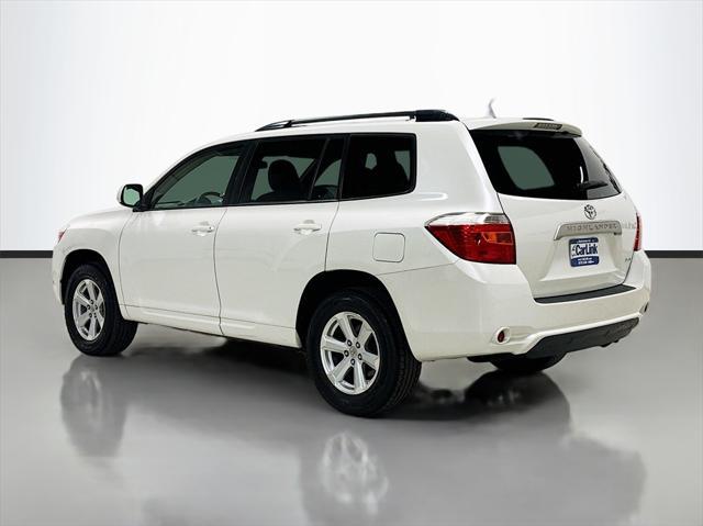 2010 toyota highlander se