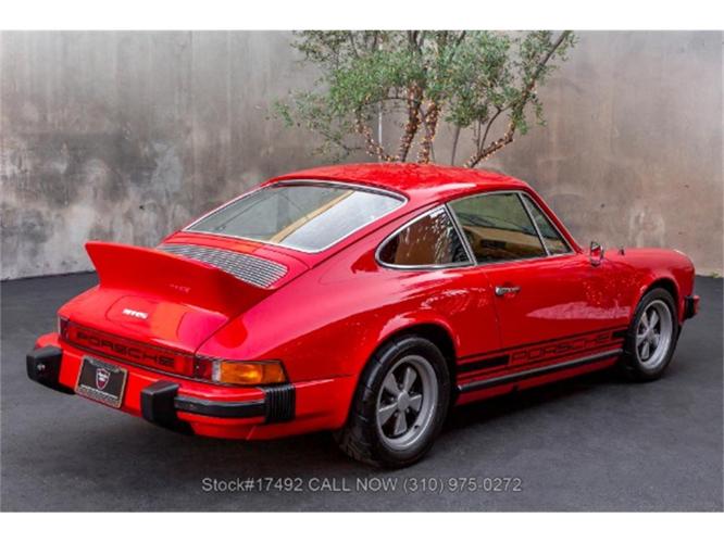 1977 porsche 911s in beverly hills, california