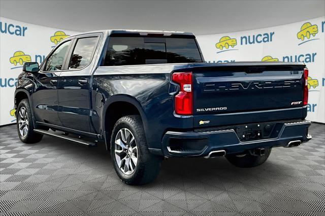 2021 chevrolet silverado 1500 rst