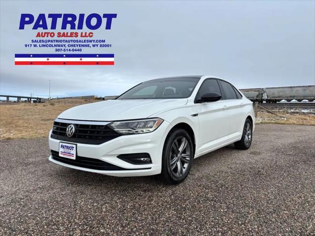 2019 volkswagen jetta 1.4t r-line