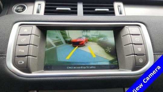 2019 land rover range rover evoque landmark edition