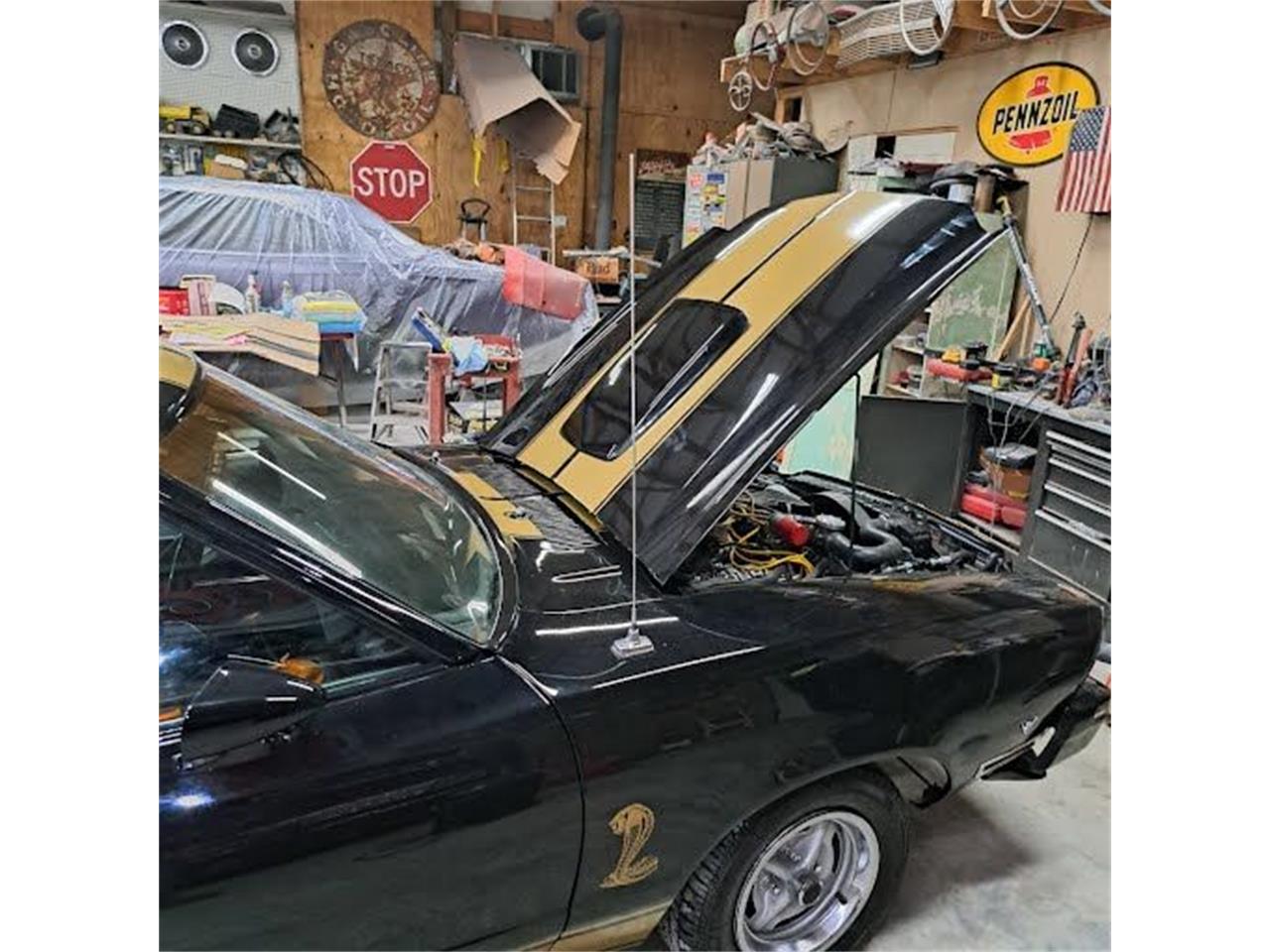 1976 ford mustang