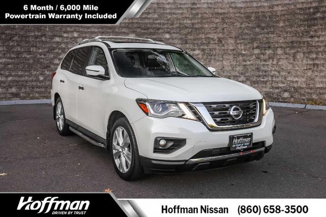 2018 nissan pathfinder sl
