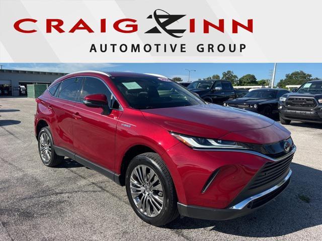 2021 toyota venza xle