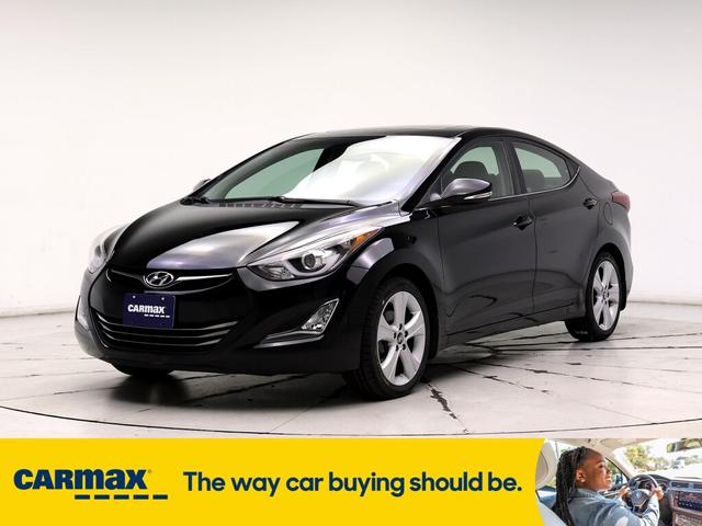 2014 hyundai elantra sport