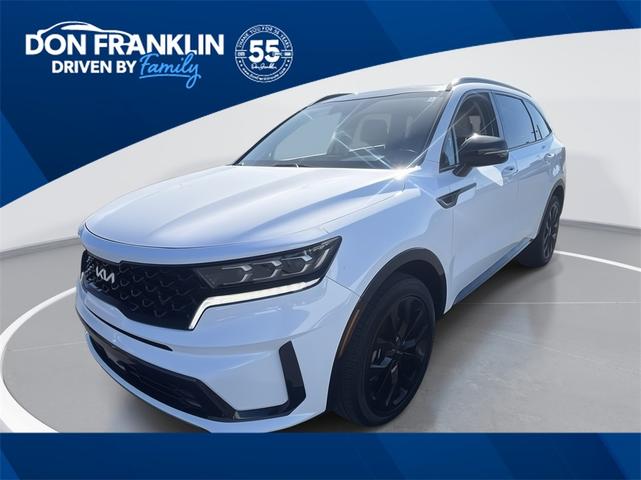 2023 kia sorento sx
