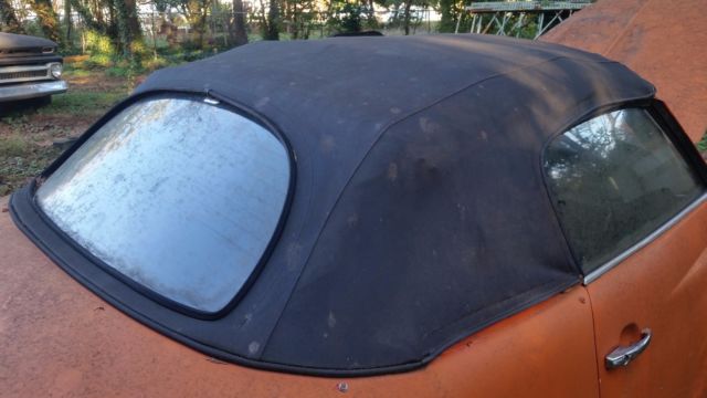 1972 karmann ghia convertible