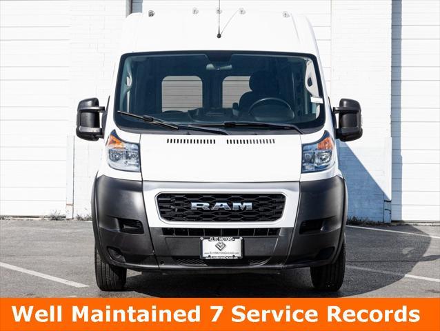 2021 ram promaster 2500 high roof