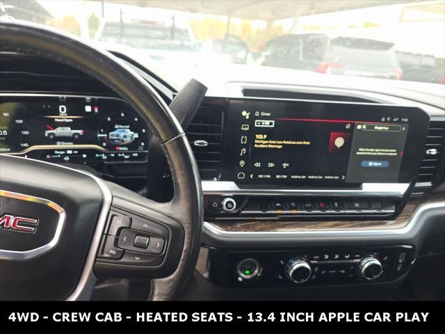 2022 gmc sierra 1500 elevation