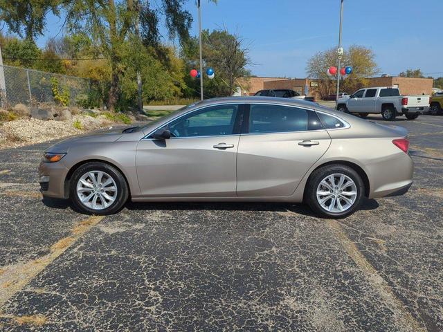 2023 chevrolet malibu lt