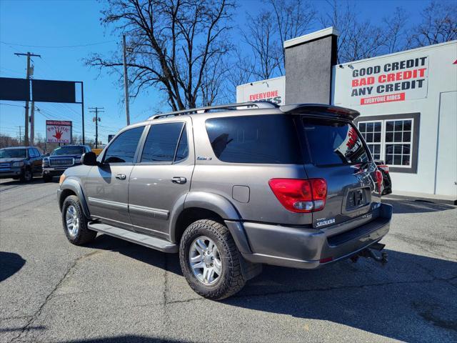 2006 toyota sequoia limited