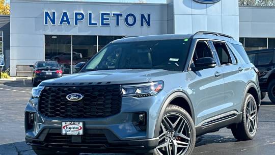 2025 Ford Explorer