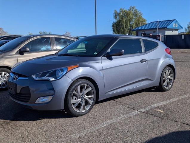 2017 hyundai veloster base