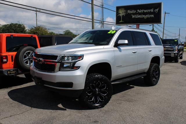 2020 chevrolet tahoe lt