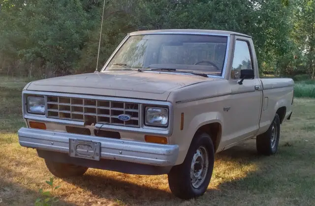 1983 ford ranger pickup project rebuildable