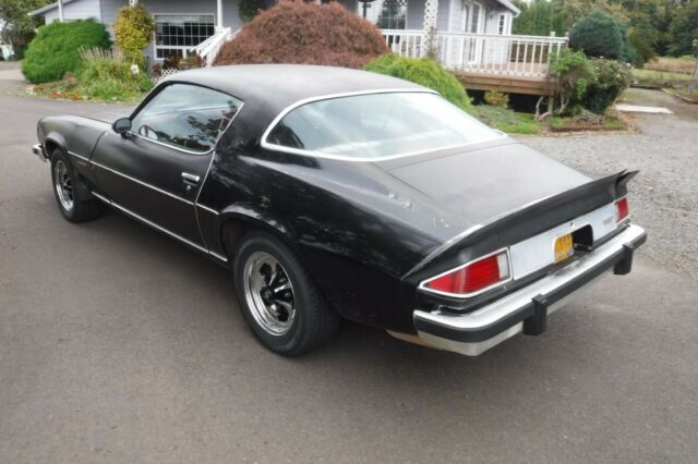1977 camaro lt unrestored with 350ci 4 bolt