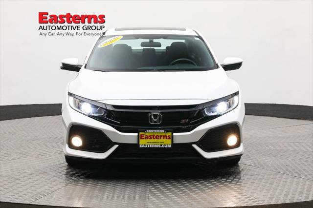 2018 honda civic si