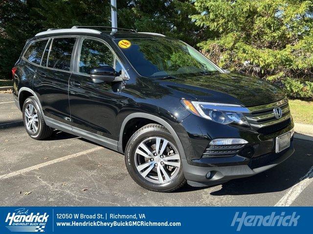 2016 honda pilot ex-l