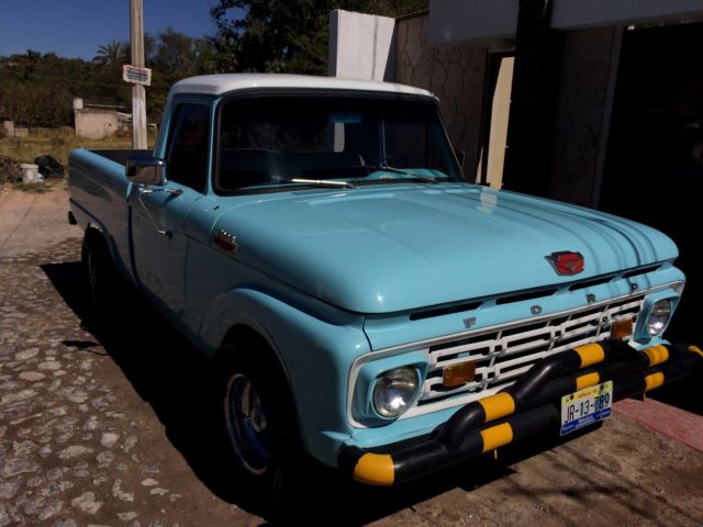 1963 ford f100 the buyer is responsible for vehicle pickup from jalisco mexico