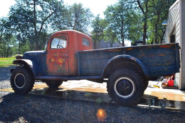 1951 dodge b-3 power wagon