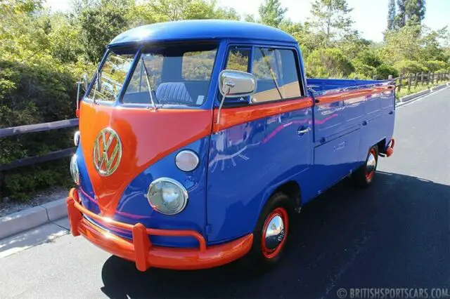 1966 volkswagen transporter