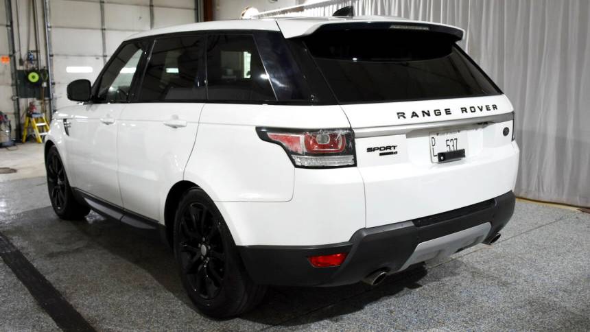 2017 land rover range rover sport hse