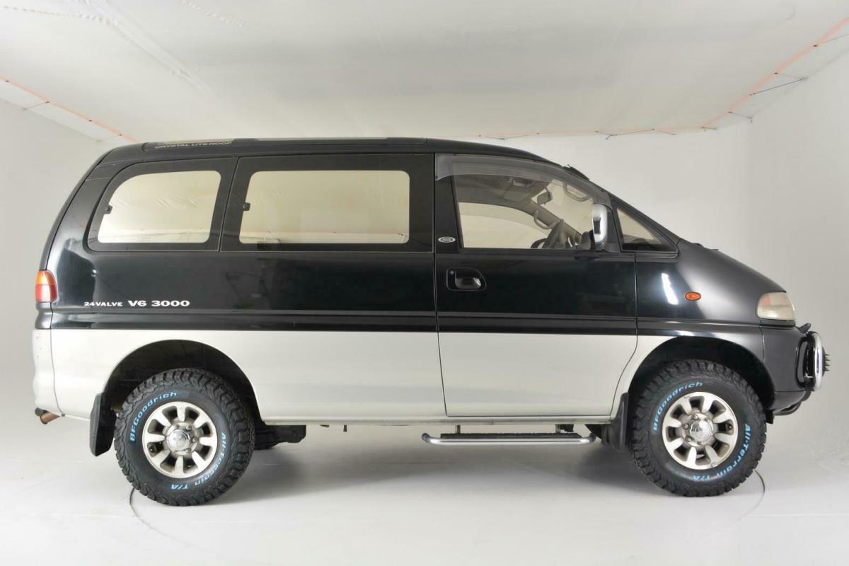 1994 mitsubishi delica 3.0l v6 4wd clean van