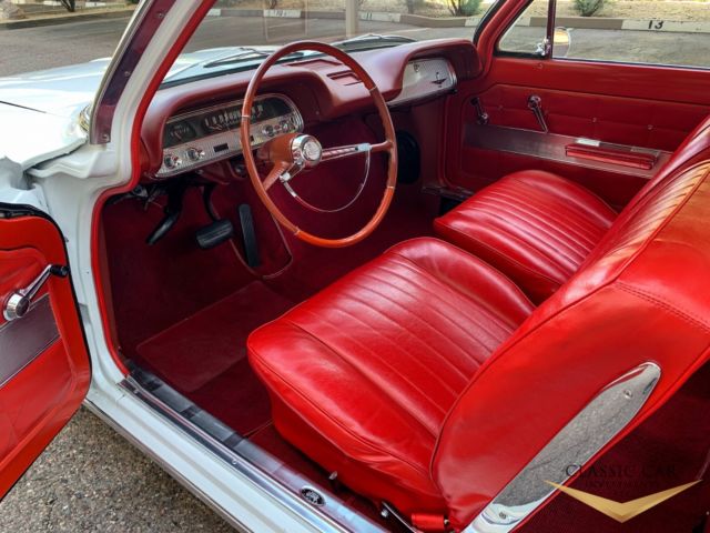 1962 corvair monza 900 coupe - extremely clean car - rust free - auto - mint!