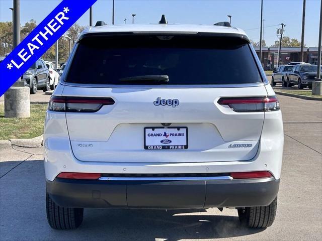 2024 jeep grand cherokee l limited