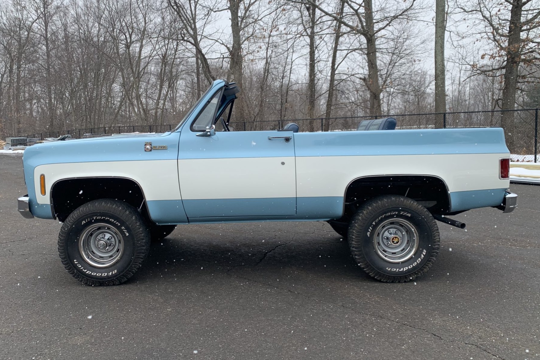 1975 chevrolet k5 blazer 4x4