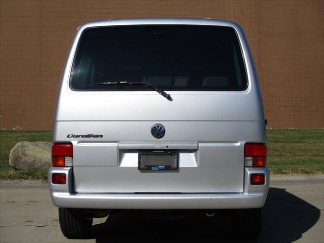 2002 volkswagen eurovan gls