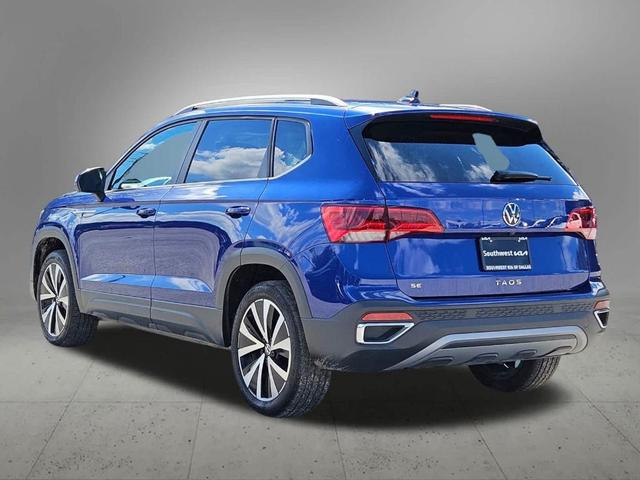 2024 volkswagen taos 1.5t se