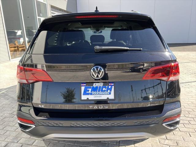 2022 volkswagen taos 1.5t se