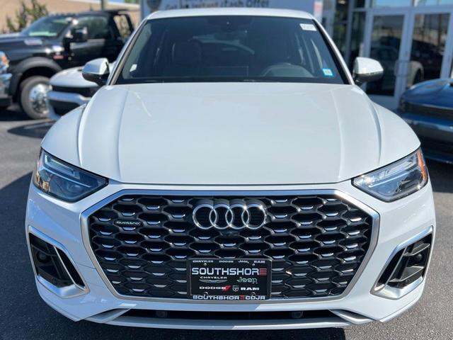 2021 audi q5 40 premium plus