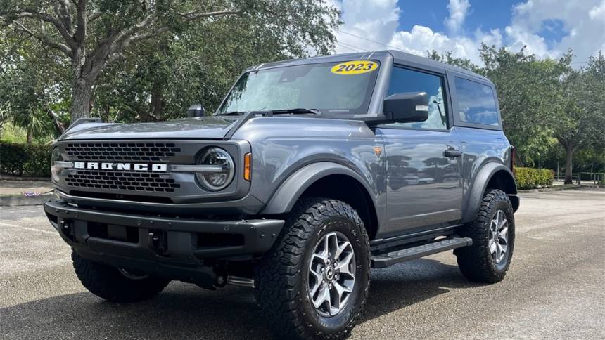 2023 ford bronco