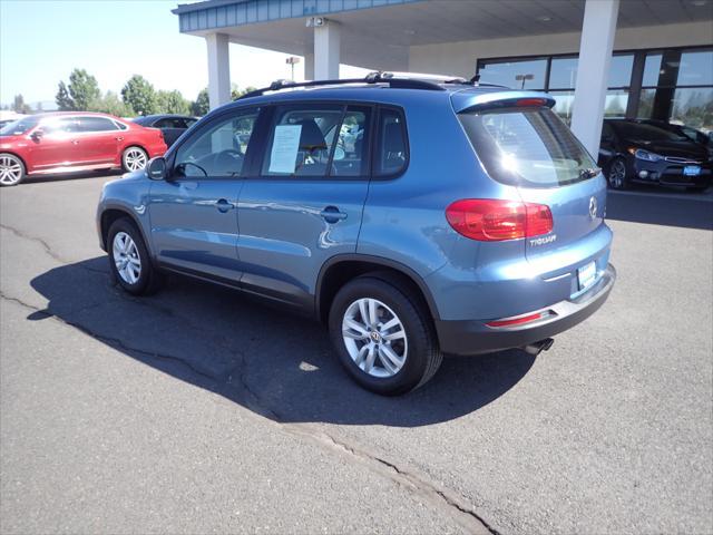 2017 volkswagen tiguan 2.0t s 4motion