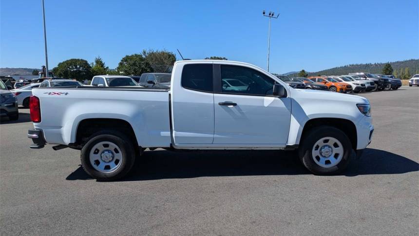 2022 chevrolet colorado work truck