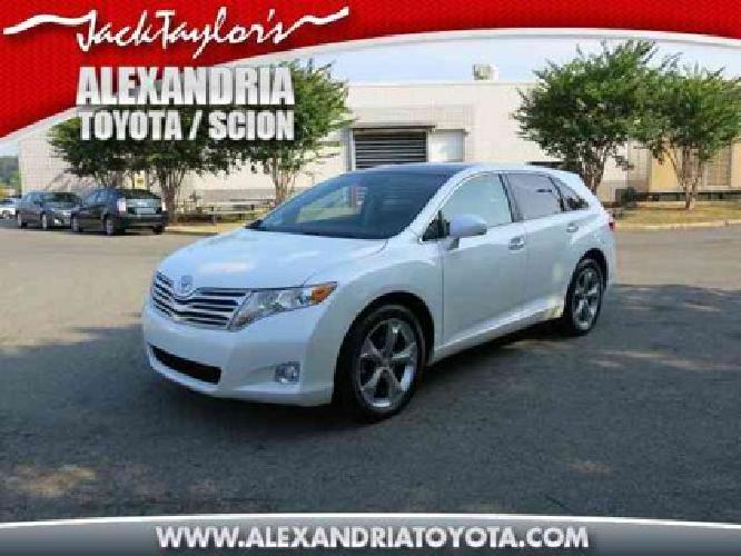 2011 toyota venza in alexandria, va