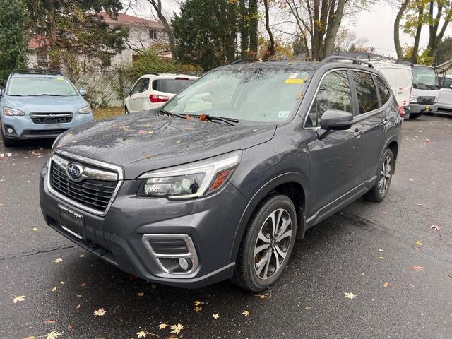 2021 subaru forester limited