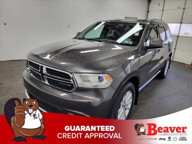2019 dodge durango sxt awd