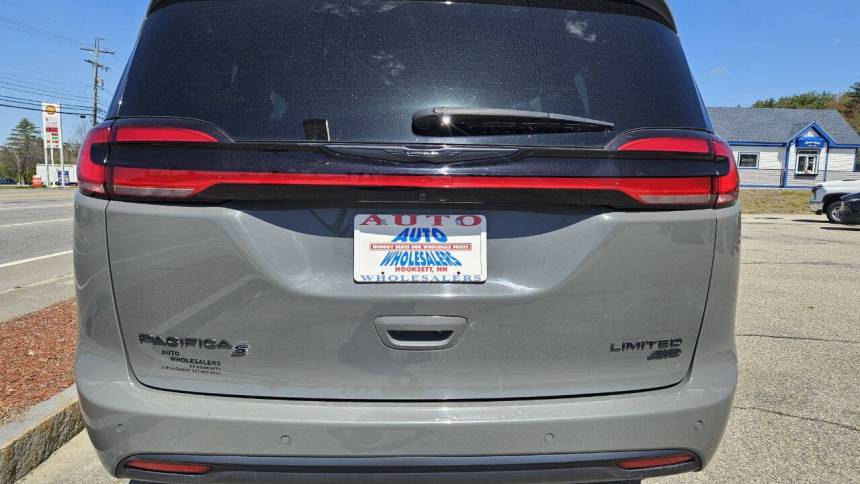 2021 chrysler pacifica limited