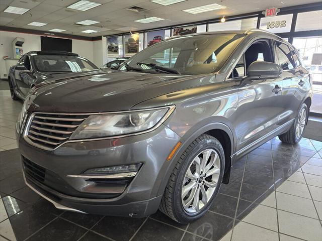 2017 lincoln mkc select