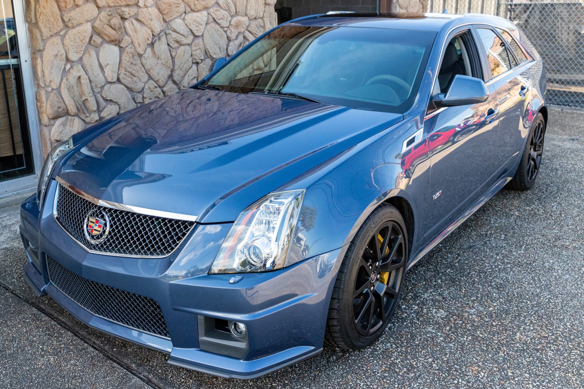 2013 cadillac cts-v wagon