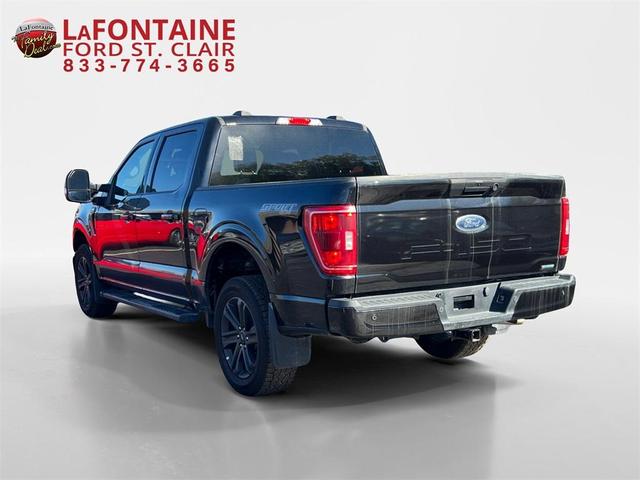 2022 ford f-150 xlt