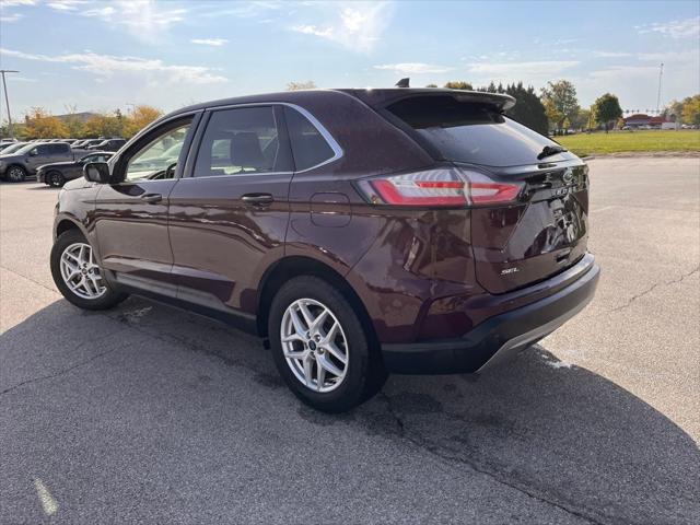 2021 ford edge sel