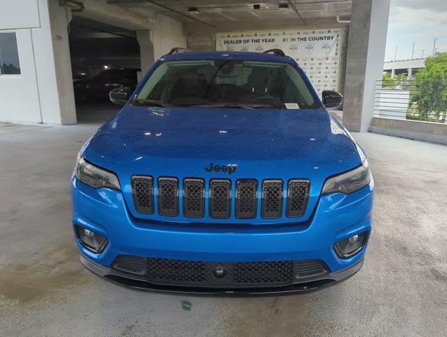 2023 jeep cherokee altitude