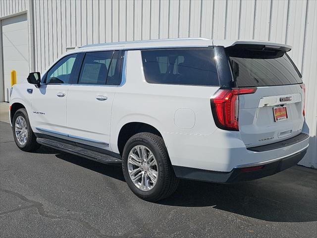 2022 gmc yukon xl slt