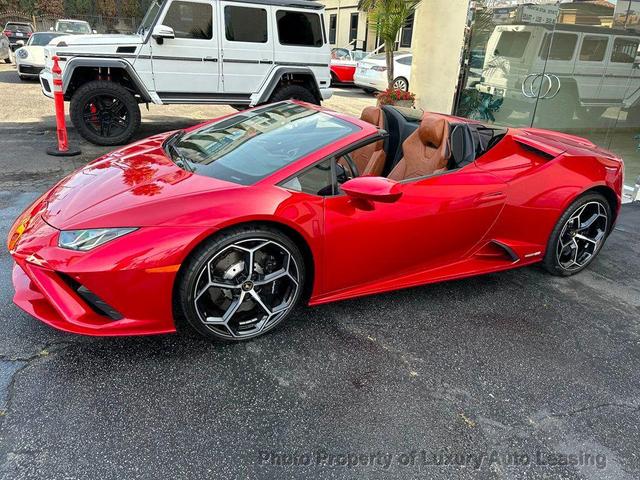 2021 lamborghini huracan evo base